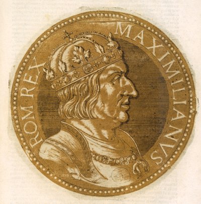Pyhän Rooman keisari Maximilian tekijältä French School