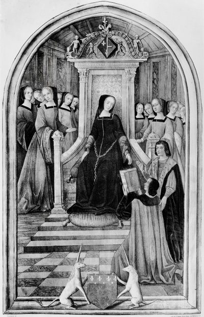 Kunnianosoitus Louise de Savoie