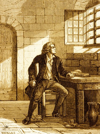 Honore-Gabriel Riquetti, Mirabeaun kreivi Fort de Joux