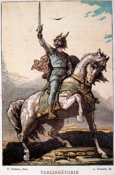 Hevosselkä Vercingetorix tekijältä French School