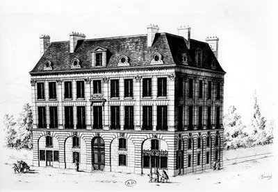 Hotelli Lully, Pariisi tekijältä French School