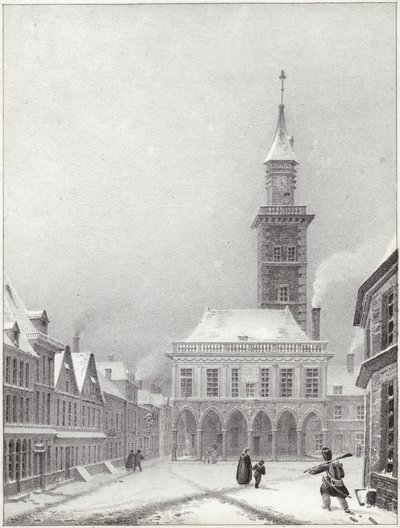 Kaupungintalo Bapaumessa tekijältä French School