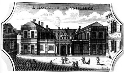 Hotel de la Vrilliere, Pariisi tekijältä French School