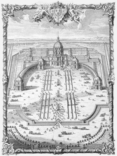 Hotel des Invalides, Pariisi tekijältä French School