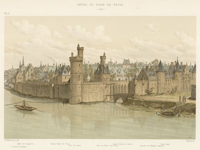 Neslen hotelli ja torni, 1380 tekijältä French School