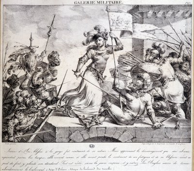 Satavuotinen sota: Jeanne d
