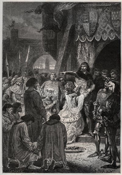 Satavuotinen sota: Calais