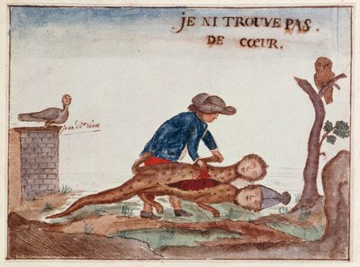 En löydä sydäntä, 1789 tekijältä French School