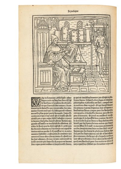 Kuvitus Enguerrand de Monstreletin kronikasta (n. 1390/95-1453), Pariisi: François Regnault tekijältä French School