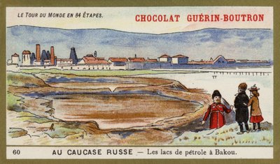 Venäjän Kaukasuksella - Bakun öljyjärvet tekijältä French School