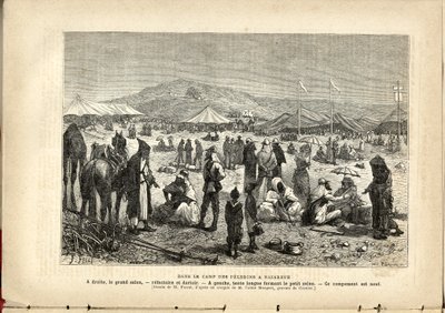 Pyhiinvaeltajien leirissä Nasaretissa, Anonymous, The Pilgrim tekijältä French School