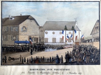 Pentateukin avajaiset marraskuussa tekijältä French School