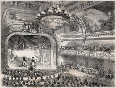 Vichyn kaupungin teatterin avajaiset 2. heinäkuuta tekijältä French School