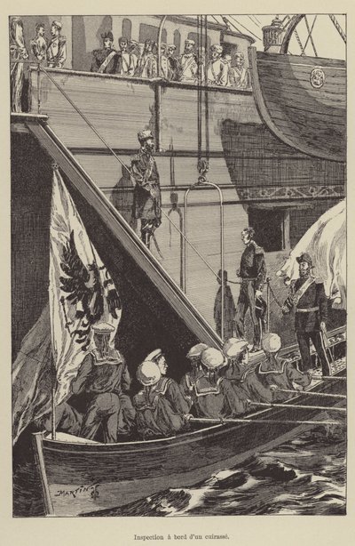 Katsastus kyirasissa (kaiverrus) tekijältä French School