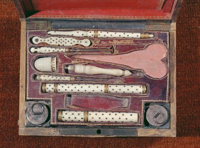 Instrumenttikotelo rokotuksia varten, n. 1820 tekijältä French School