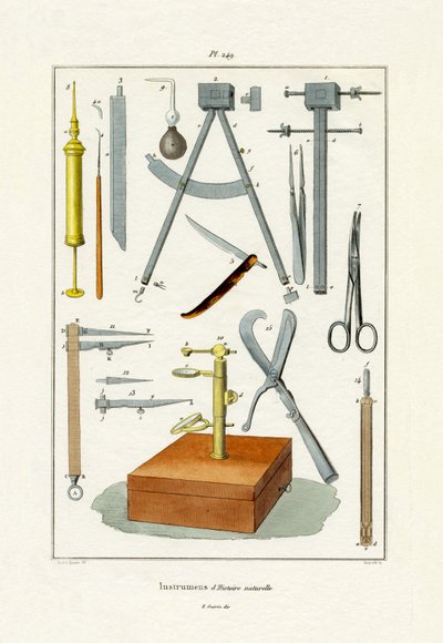 Soittimet, 1833-39 tekijältä French School