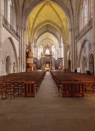 Sisäkuva Cathedrale d