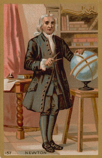 Isaac Newton, 1600-1700-luvun englantilainen fyysikko tekijältä French School