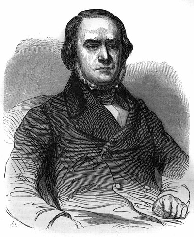 Italian kansallinen liike: Daniele Manin (1804-1857), julistaa Venetsian tasavallan (1848). Kaiverrus Maurice Lachatren teokseen "Paavien-kuninkaiden-kuningattaren ja keisarien historia vuosisatojen ajan" tekijältä French School