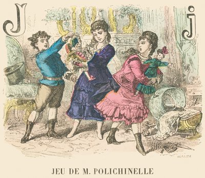 J: M Polichinellen peli tekijältä French School