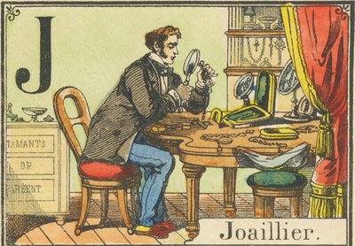 J: Jalokivikauppias tekijältä French School
