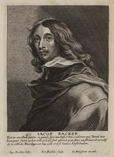 Jacob Adriaensz Backer tekijältä French School