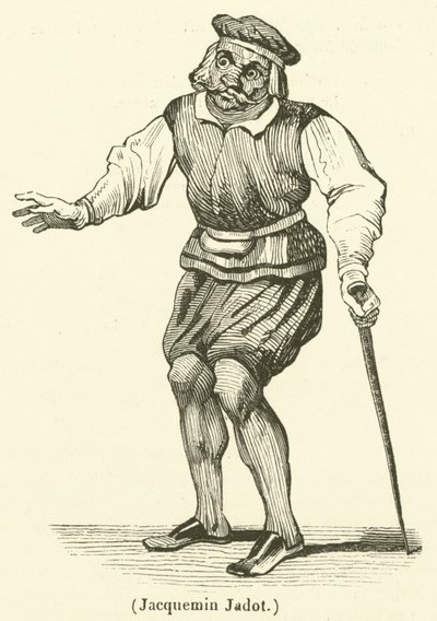 Jacquemin Jadot (kaiverrus) tekijältä French School