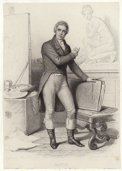 Jacques-Louis David, ranskalainen taidemaalari tekijältä French School