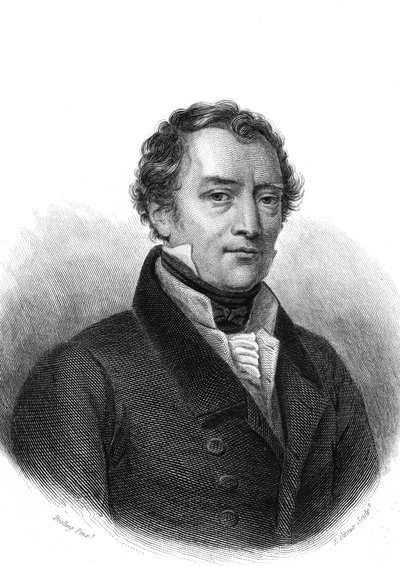 Jacques Antoine MANUEL (1775-1827), ranskalainen lakimies ja poliitikko. tekijältä French School