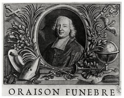 Jacques Benigne Bossuet (1627-1704), Bossuetin Oraison Funebren etukappale tekijältä French School