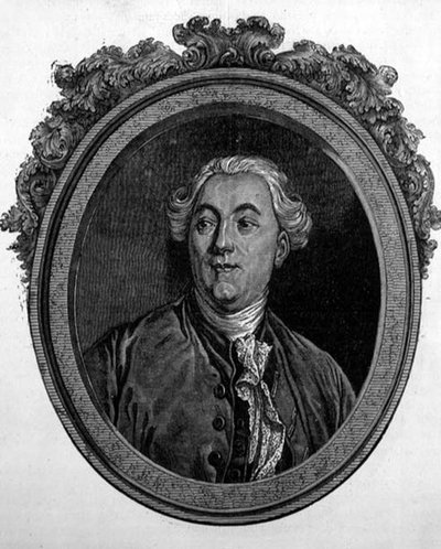 Jacques Necker (1732-1804) (kaiverrus) tekijältä French School