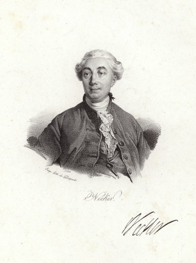 Jacques Necker tekijältä French School
