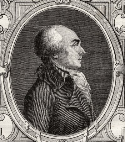 Jacques Rene Hebert, Louis Blancin (1811-82) "Histoire de la Revolution Francaisesta" tekijältä French School