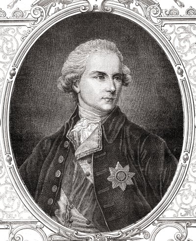 James Harris, Malmesburyn ensimmäinen jaarli Louis Blancin (1811-82) "Histoire de la Revolution Francaisesta" tekijältä French School