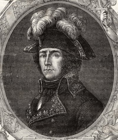 Jean-Antoine Rossignol, Louis Blancin (1811-82) "Histoire de la Revolution Francaisesta" tekijältä French School