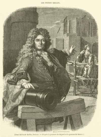 Jean-Balthasar Keller, valimomies (kaiverrus) tekijältä French School