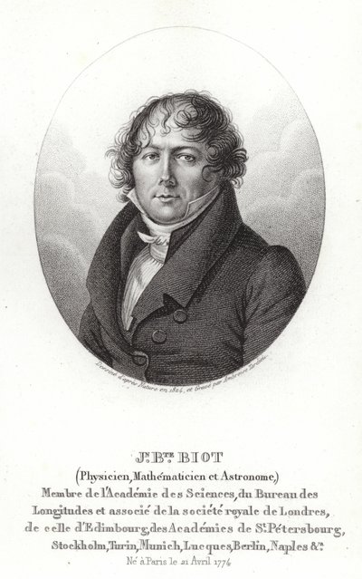 Jean-Baptiste Biot tekijältä French School