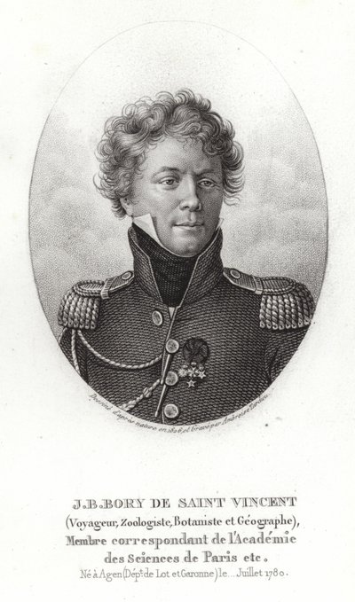 Jean-Baptiste Bory Saint-Vincentistä tekijältä French School