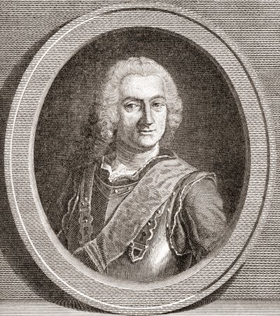 Jean-Baptiste François Desmarets, 1682 1762. Maillebois