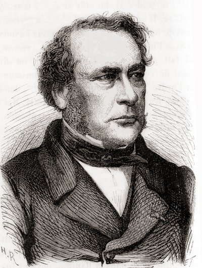 Jean-Baptiste Joseph Dieudonné Boussingault, The Wonders of Science, julkaistu n.1870 (kaiverrus) tekijältä French School