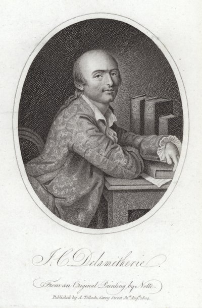Jean-Claude Delametherie tekijältä French School