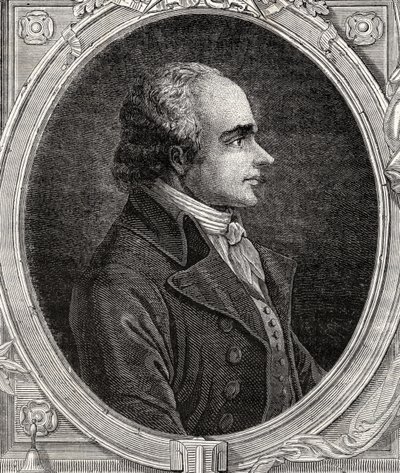 Jean-Denis, Comte Lanjuinais, Louis Blancin (1811-82) "Histoire de la Revolution Francaisesta" tekijältä French School