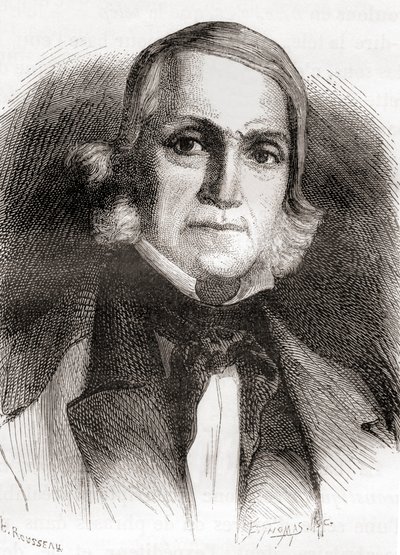 Jean-François Sudre, The Wonders of Science, julkaistu n.1870 (kaiverrus) tekijältä French School