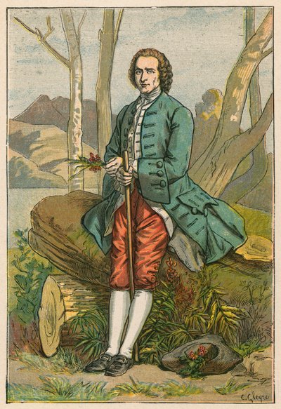 Jean-Jacques Rousseau tekijältä French School