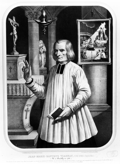 Jean-Marie-Baptiste Vianney tekijältä French School