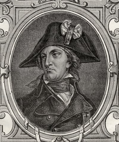 Jean-Nicolas Stofflet, Louis Blancin (1811-82) "Histoire de la Revolution Francaisesta" tekijältä French School