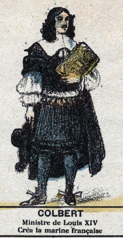 Jean Baptiste (Jean-Baptiste) Colbert (1619-1683), Ranskan valtiomies. tekijältä French School