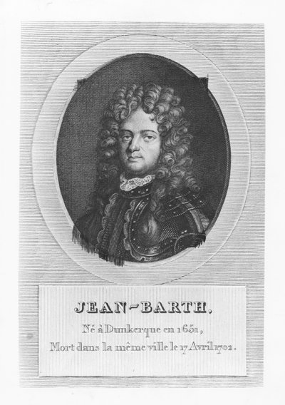 Jean Bart (kaiverrus) tekijältä French School