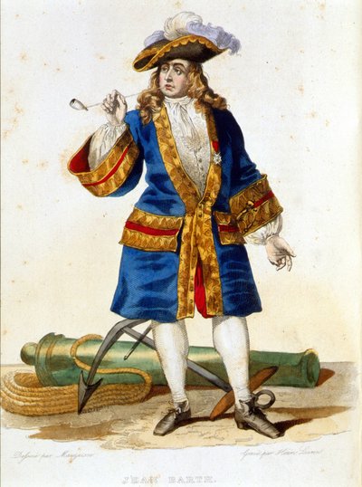 Jean Bart - elokuvassa "" Ranskalainen Plutarch", toim. Mennechet tekijältä French School