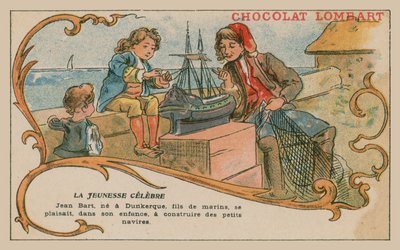 Jean Bart, 1600-luvun lopun laivaston komentaja ja yksityismies, poikana tekijältä French School